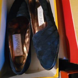 Woman shoes  Joan & David blue Size 8 1/2